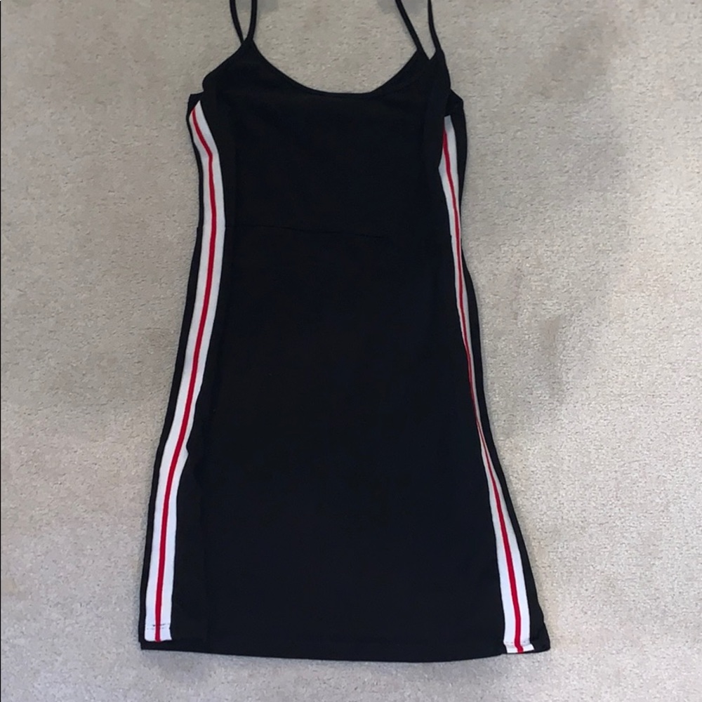 Brandy Melville Black Fitted Kyran Dress
